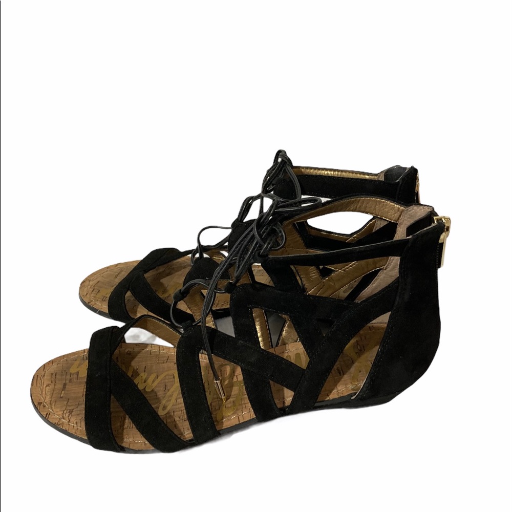 Sam Edelman Gemma Black Gladiator Sandal